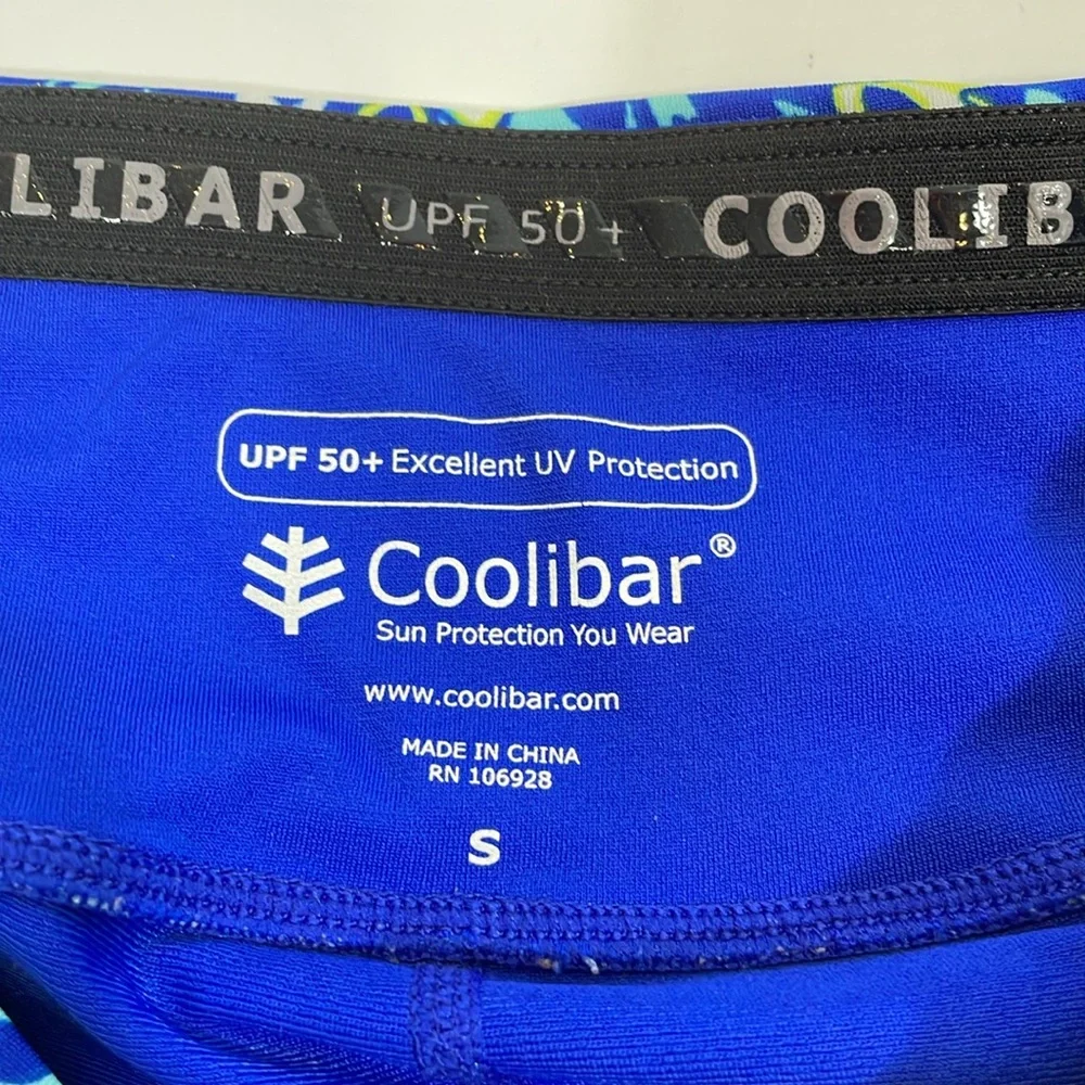 Coolibar Skirted Legging Size S UPF 50 Sun Protection EUC Like New